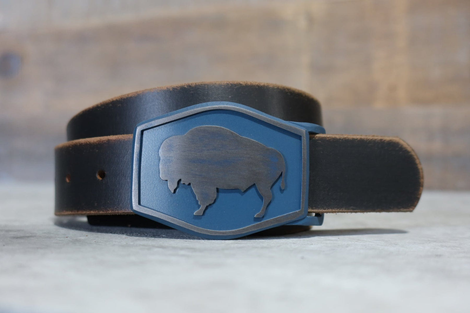 Main Street Forge Hardware Petrol Hex Shape Bison Buckle 4155954427