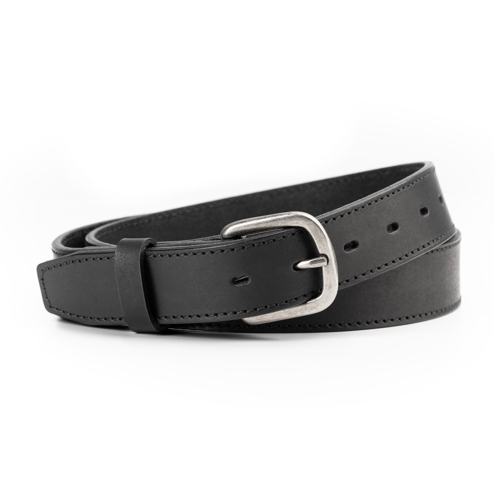 Main Street Forge Belt The Executive Leather 1.25 Inch Dress Belt | Made in USA | Full Grain Leather | Lifetime Warranty