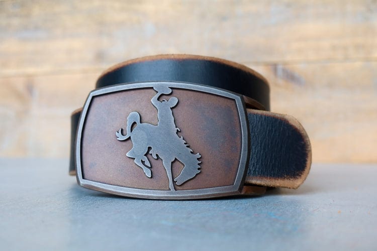 Main Street Forge Hardware Rust Bronco Buckle 4155954436