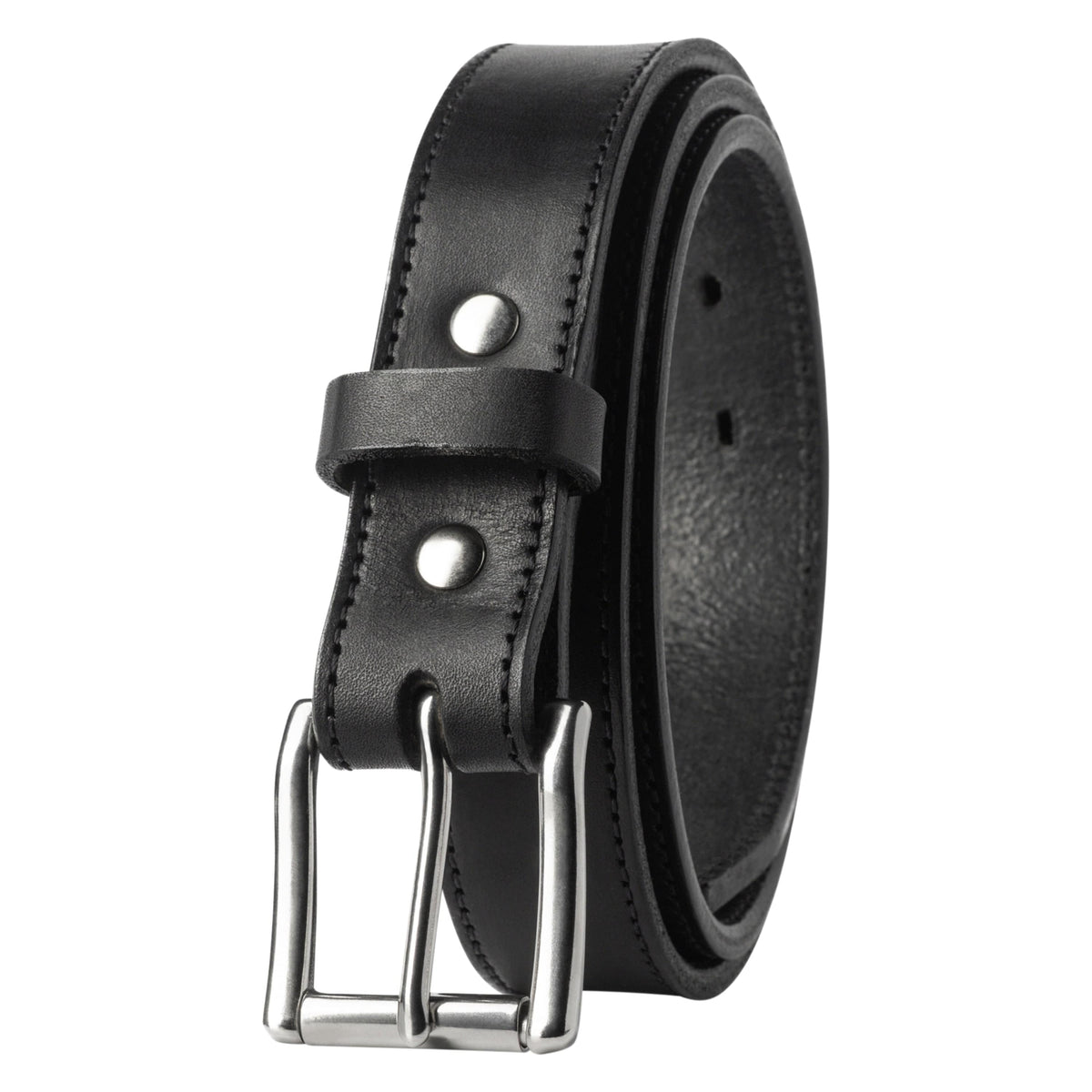 Main Street Forge Belt Made in USA - Full Grain Leather Belt For Men | The Icon | 1 1/4" Men's Leather Belt