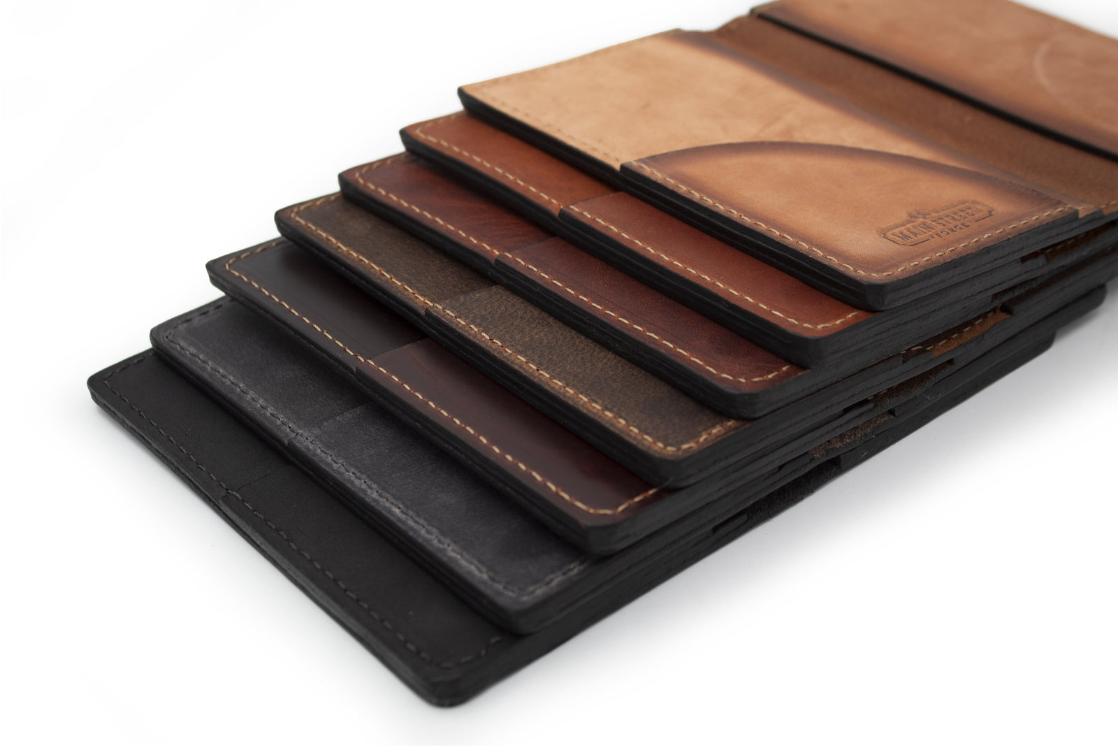 Main Street Forge Passport Holder Leather Passport Holder / Field Notes Cover
