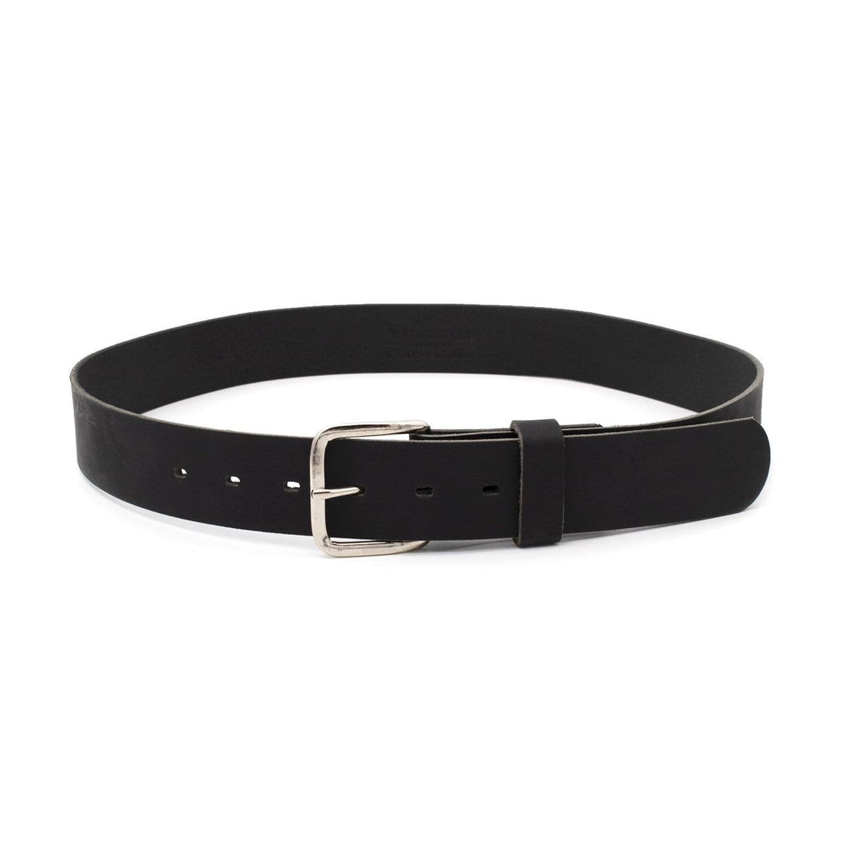 Main Street Forge Belt The Journeyman Leather Belt | Made in USA | Full Grain Leather Mens Belt