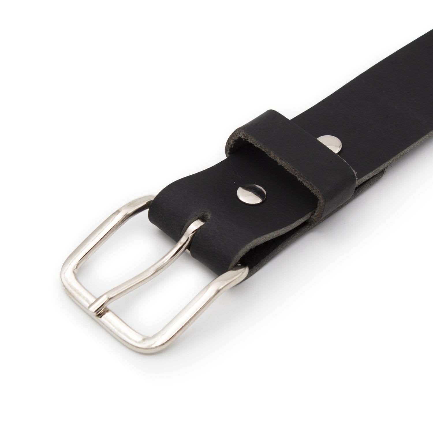 Main Street Forge Belt The Journeyman Leather Belt | Made in USA | Full Grain Leather Mens Belt