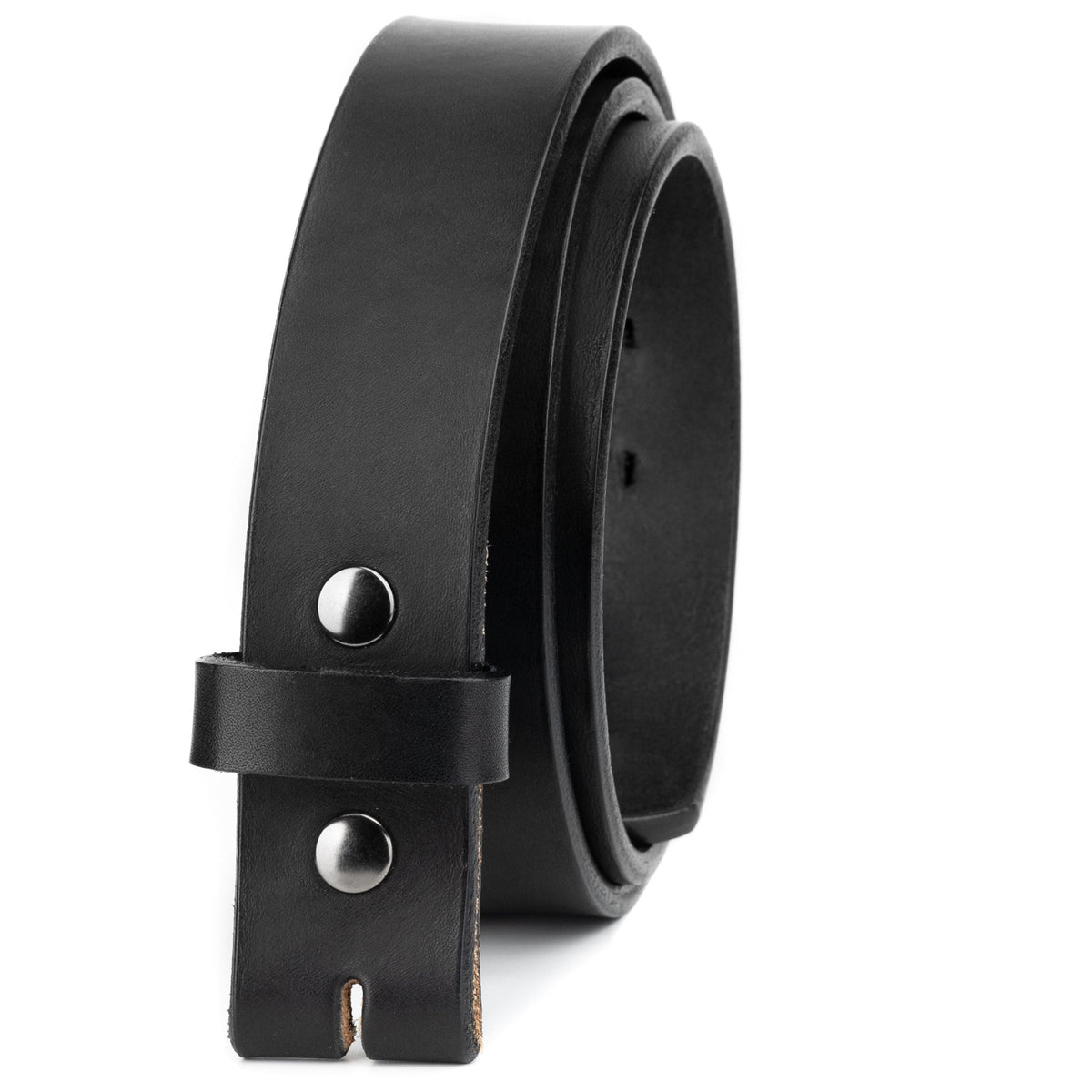 Main Street Forge Belt Pant Size 30 (Belt Size 32) / HD Black The No Buckle Belt 816895027035